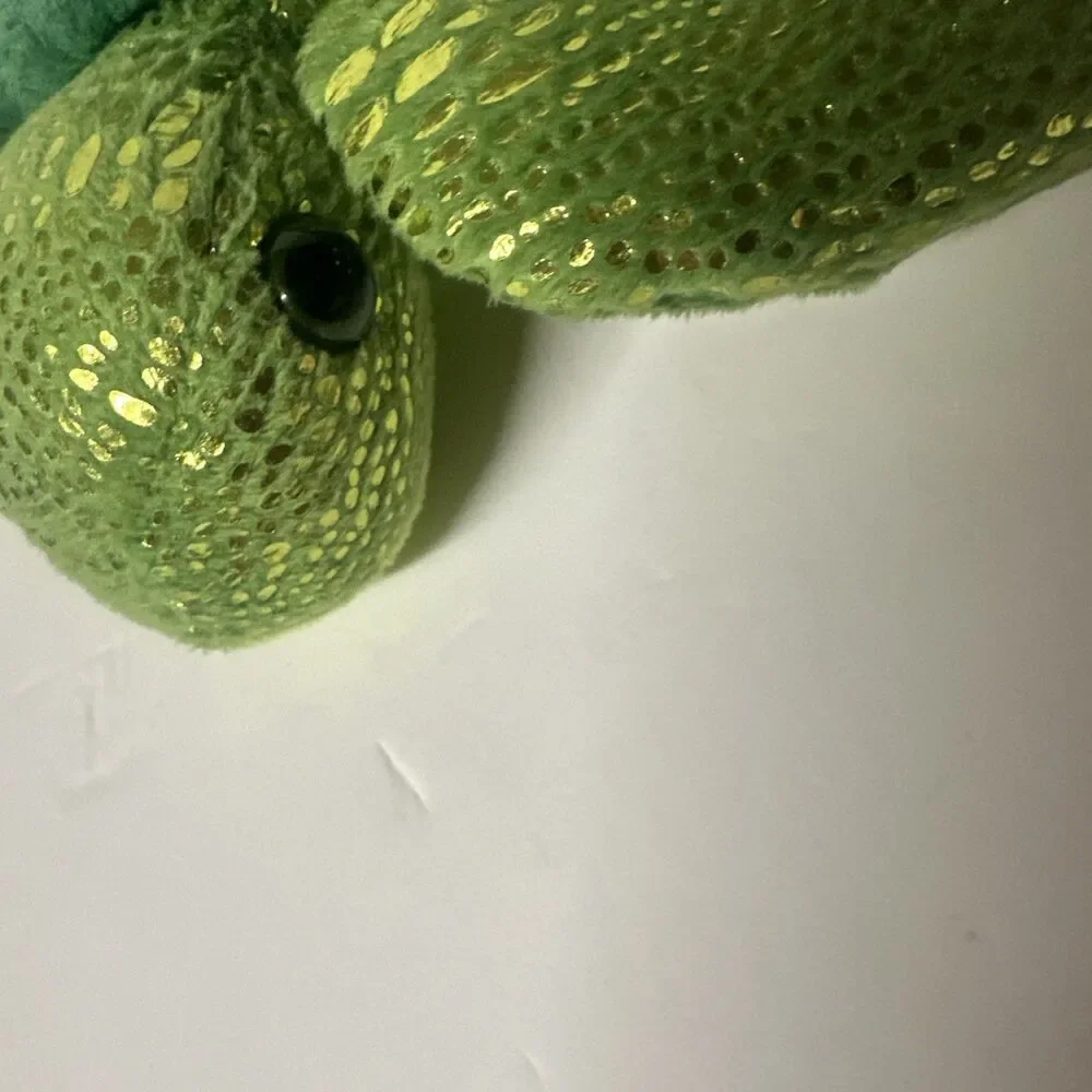 Wild Republic Sea Turtle Plush Stuffed Animal Sea Critters 7” Green- Preowned